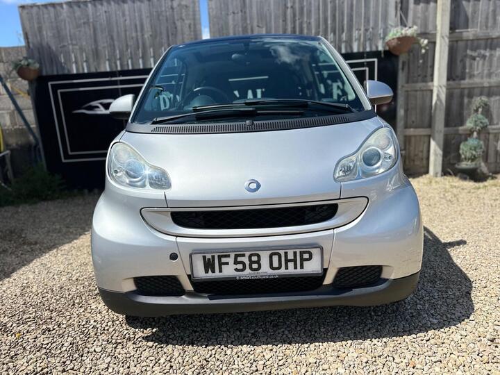 Smart Fortwo 1.0 MHD Passion Auto Euro 4 2dr