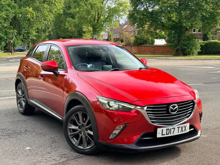 Mazda CX-3 2.0 SKYACTIV-G Sport Nav Auto Euro 6 (s/s) 5dr