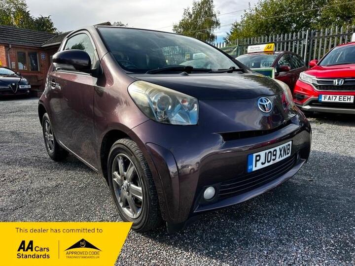 Toyota IQ 1.0 VVT-i 2 Euro 4 3dr