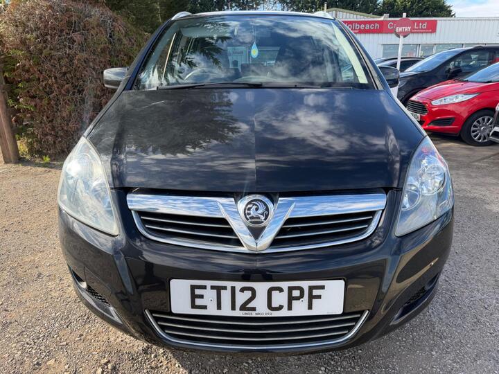 Vauxhall Zafira 1.6 16V Excite Euro 5 5dr
