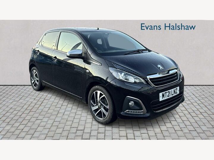 Peugeot 108 HATCHBACK 1.0 Collection Euro 6 (s/s) 5dr