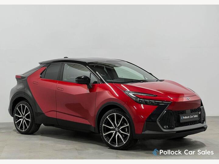 Toyota C-HR 2.0 VVT 13.6kWh GR SPORT CVT Euro 6 (s/s) 5dr