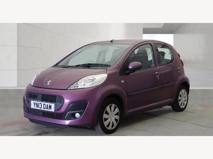 Peugeot 107 1.0 12V Active Euro 5 5dr