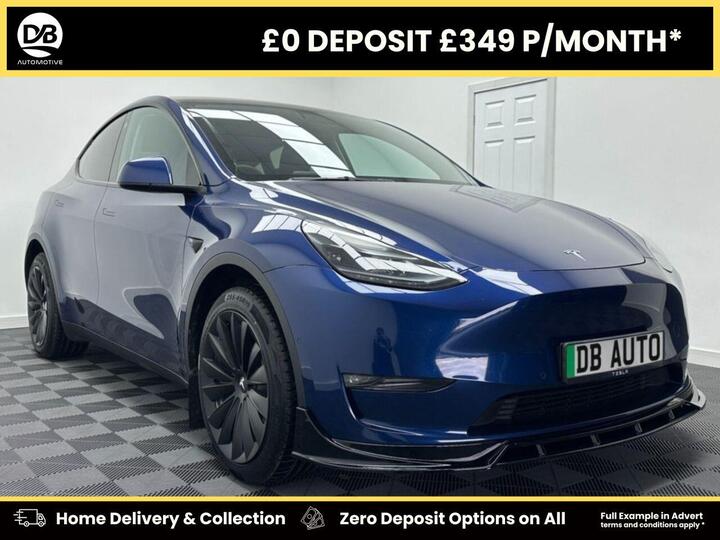 Tesla MODEL Y (Dual Motor) Long Range Auto 4WDE 5dr