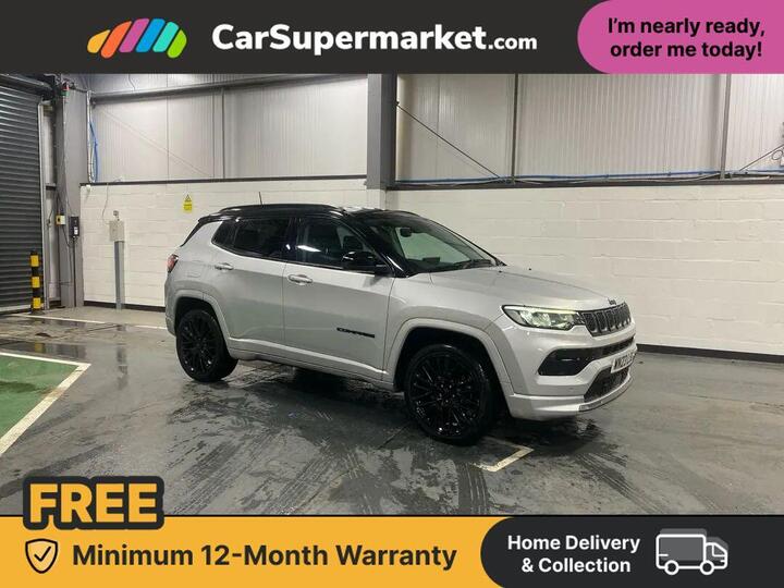 Jeep Compass 1.3 GSE T4 11.4kWh S Auto 4xe Euro 6 (s/s) 5dr Jeep Compass 1.3 GSE T4 11.4kWh S Auto 4xe Euro 6 (s/s) 5dr
