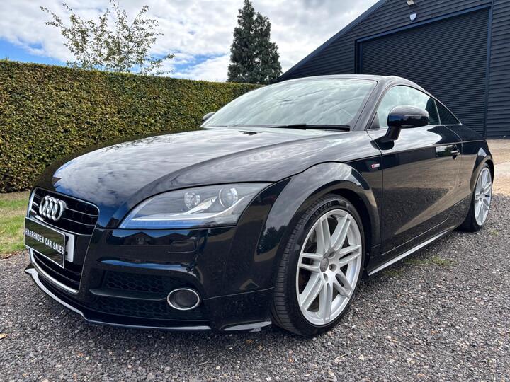 Audi TT 2.0 TFSI S Line S Tronic Euro 5 (s/s) 3dr