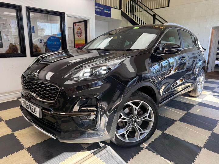 Kia SPORTAGE 1.6 T-GDi GT-Line Euro 6 (s/s) 5dr