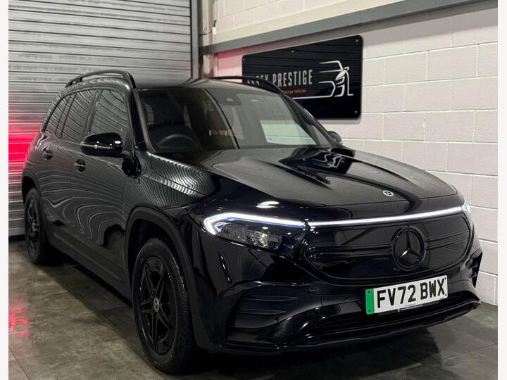Mercedes-Benz EQB EQB 300 66.5kWh AMG Line Auto 4MATIC 5dr