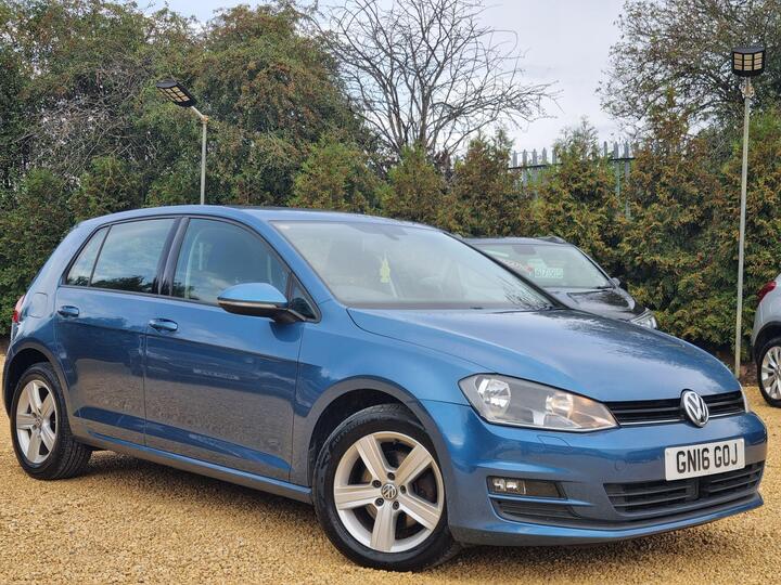 Volkswagen Golf 2.0 TDI BlueMotion Tech Match Edition Euro 6 (s/s) 5dr