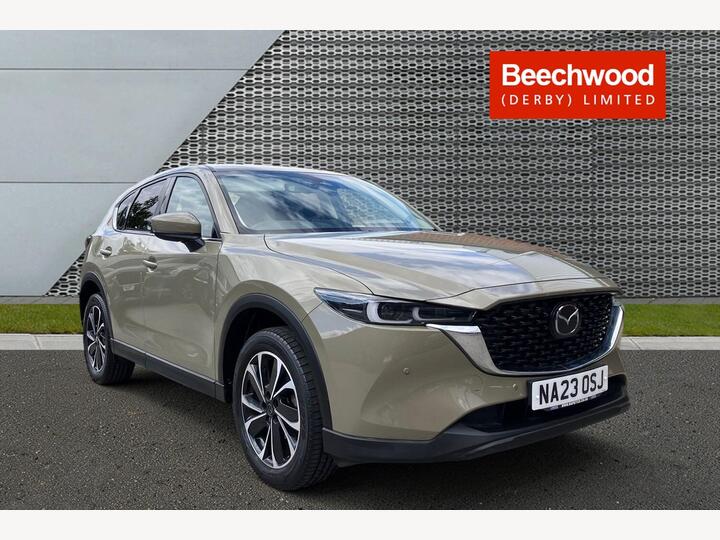 Mazda CX-5 2.0 E-SKYACTIV G MHEV Exclusive-Line Euro 6 (s/s) 5dr