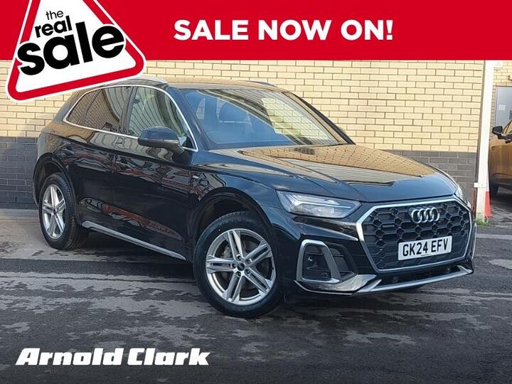 Audi Q5 2.0 TDI 40 S Line S Tronic Quattro Euro 6 (s/s) 5dr