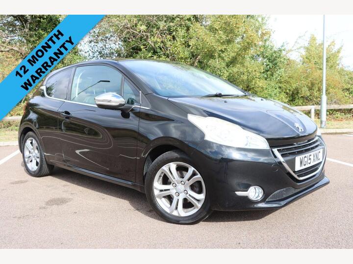 Peugeot 208 1.2 VTi PureTech Allure Euro 6 3dr