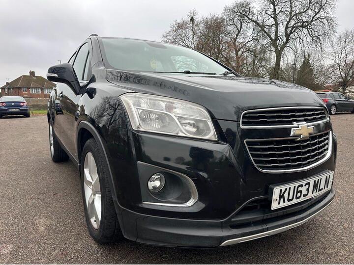 Chevrolet Trax 1.7 VCDi LT Euro 5 (s/s) 5dr
