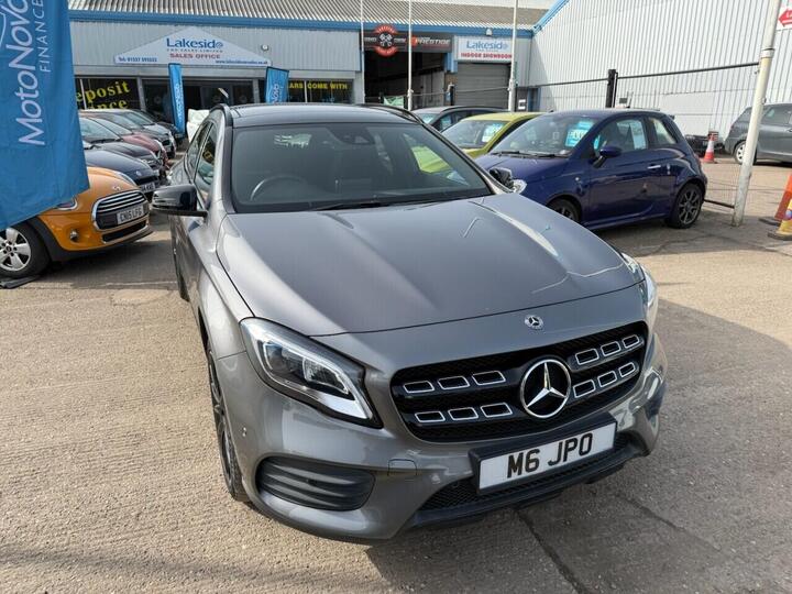 Mercedes-Benz GLA 2.1 GLA200d AMG Line (Premium Plus) 7G-DCT 4MATIC Euro 6 (s/s) 5dr