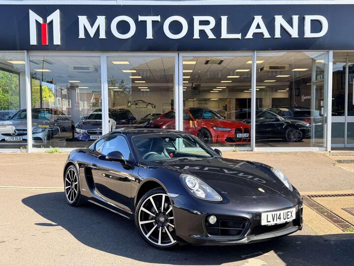 Porsche CAYMAN 2.7 981 PDK Euro 5 (s/s) 2dr