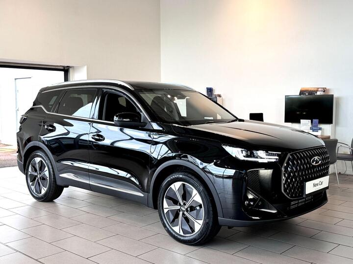 Chery Tiggo 7 1.6T Summit DCT Euro 6 (s/s) 5dr