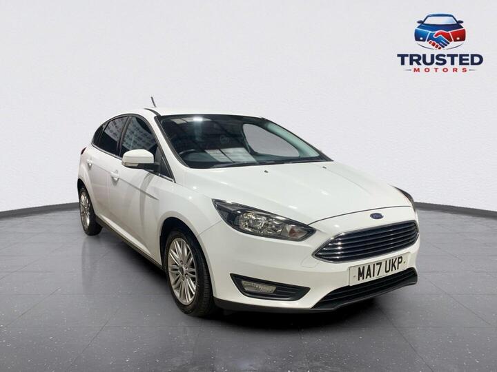 Ford FOCUS 1.0T EcoBoost Zetec Edition Euro 6 (s/s) 5dr