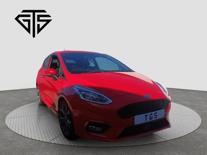 Ford Fiesta 1.0T EcoBoost ST-Line Euro 6 (s/s) 3dr