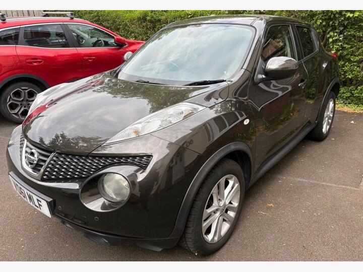 Nissan Juke 1.6 Acenta Premium CVT Euro 5 5dr
