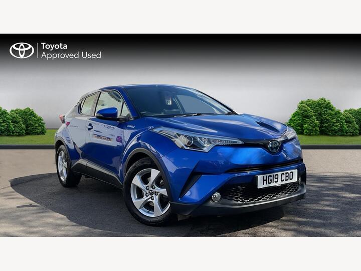 Toyota C-HR 1.8 VVT-h Icon CVT Euro 6 (s/s) 5dr