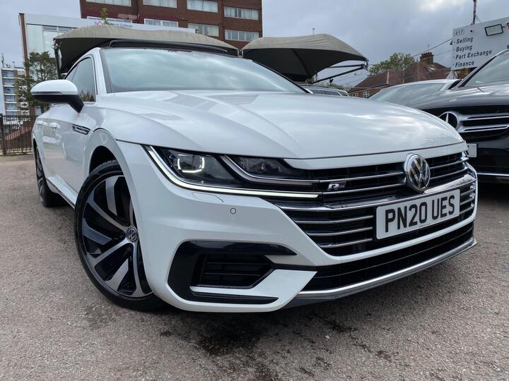 Volkswagen Arteon 2.0 TSI R-Line Fastback DSG Euro 6 (s/s) 5dr Volkswagen Arteon 2.0 TSI R-Line Fastback DSG Euro 6 (s/s) 5dr