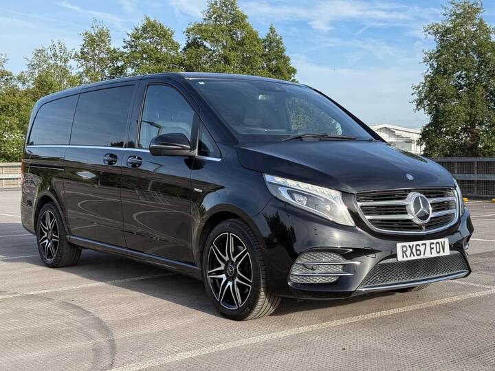Mercedes-Benz V Class 2.2 V220d AMG Line G-Tronic+ Euro 6 (s/s) 5dr 8 Seat LWB
