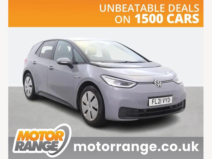 Volkswagen Id.3 Pro Performance 58kWh Tech Auto 5dr