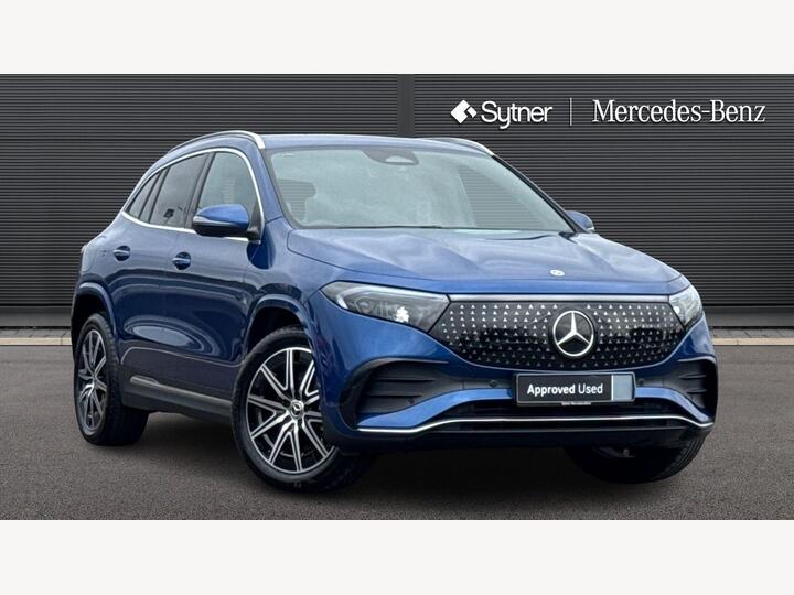 Mercedes-Benz EQA EQA 300 66.5kWh AMG Line (Executive) Auto 4MATIC 5dr