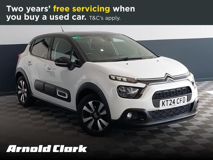 Citroen C3 1.2 PureTech PLUS Euro 6 (s/s) 5dr