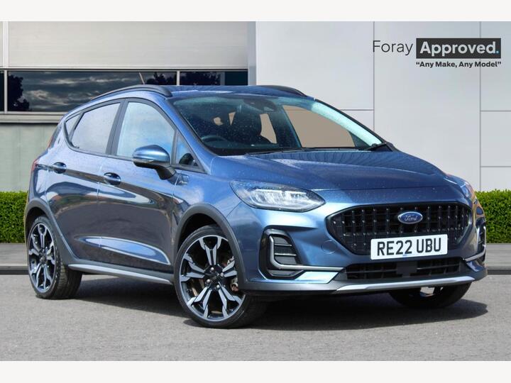 Ford Fiesta 1.0T EcoBoost MHEV Active Vignale DCT Euro 6 (s/s) 5dr
