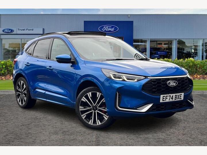 Ford Kuga 2.5 Duratec 14.4kWh ST-Line X CVT Euro 6 (s/s) 5dr