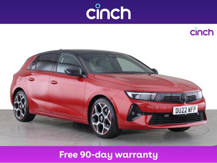 Vauxhall Astra 1.6 12.4kWh GS Line Auto Euro 6 (s/s) 5dr