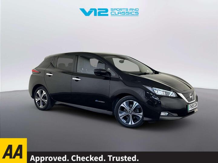 Nissan Leaf 40kWh Tekna Auto 5dr