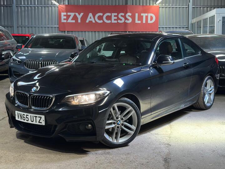 BMW 2 Series 1.5 218i M Sport Euro 6 (s/s) 2dr