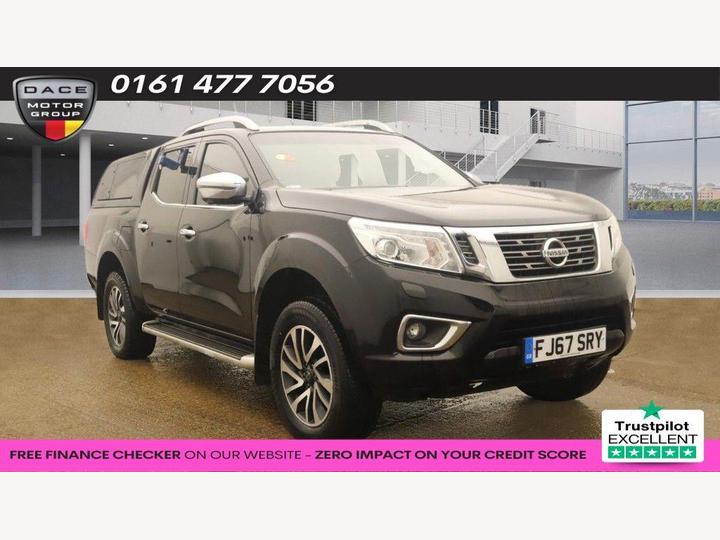 Nissan NAVARA 2.3 DCi Tekna 4WD Euro 6 (s/s) 4dr