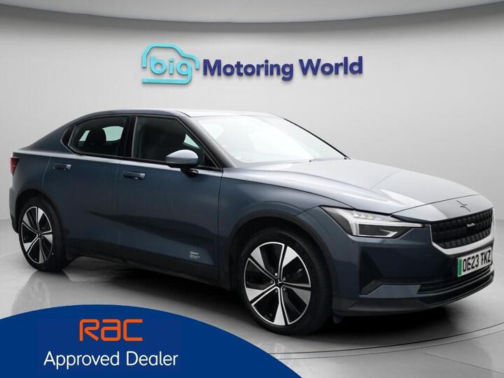Polestar Polestar 2 Single Motor 69kWh Standard Range Fastback Auto FWD 5dr