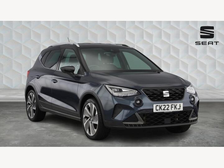 SEAT Arona 1.0 TSI FR Sport Euro 6 (s/s) 5dr