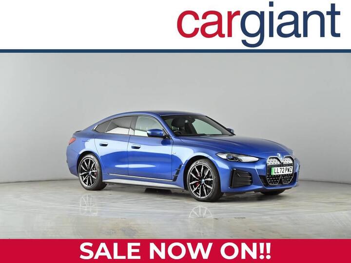 BMW I4 40 83.9kWh M Sport Gran Coupe Auto EDrive 5dr