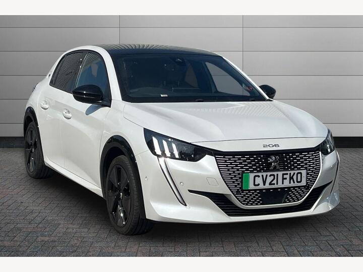 Peugeot E-208 50kWh GT Premium Auto 5dr