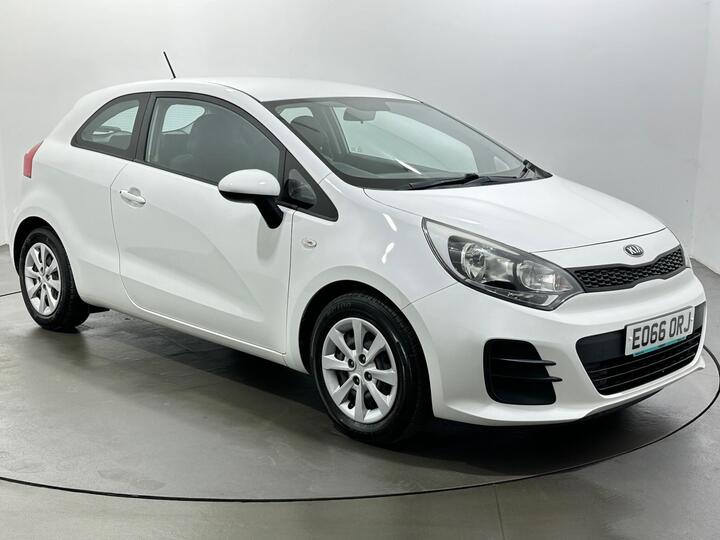 Kia Rio 1.25 1 Euro 6 3dr