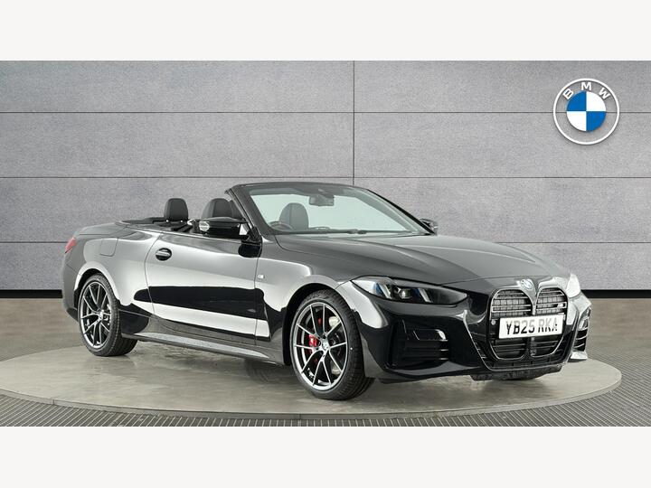 BMW 4 Series 3.0 M440i MHT Auto XDrive Euro 6 (s/s) 2dr BMW 4 Series 3.0 M440i MHT Auto XDrive Euro 6 (s/s) 2dr