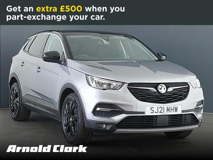 Vauxhall Grandland X 1.2 Turbo SRi Nav Euro 6 (s/s) 5dr