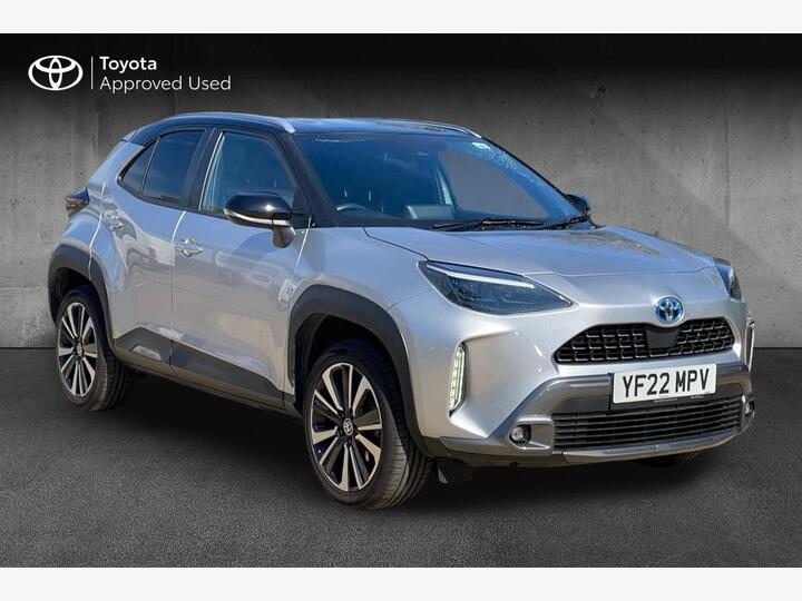 Toyota Yaris Cross 1.5 VVT-h Premiere Edition E-CVT AWD Euro 6 (s/s) 5dr