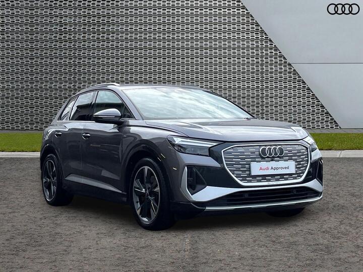 Audi Q4 E-tron 40 S Line Auto 5dr 82kWh
