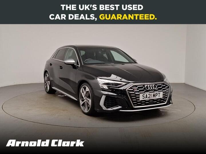 Audi S3 2.0 TFSI Sportback S Tronic Quattro Euro 6 (s/s) 5dr