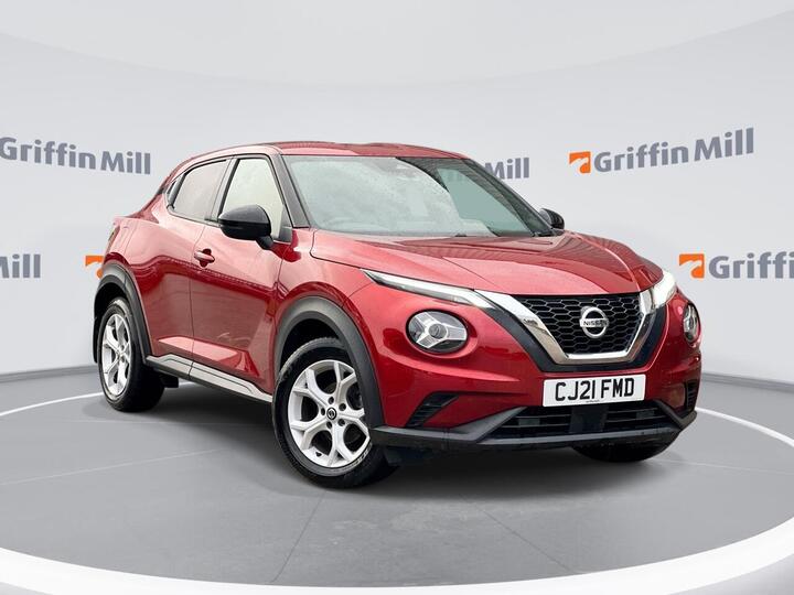 Nissan Juke 1.0 DIG-T N-Connecta DCT Auto Euro 6 (s/s) 5dr
