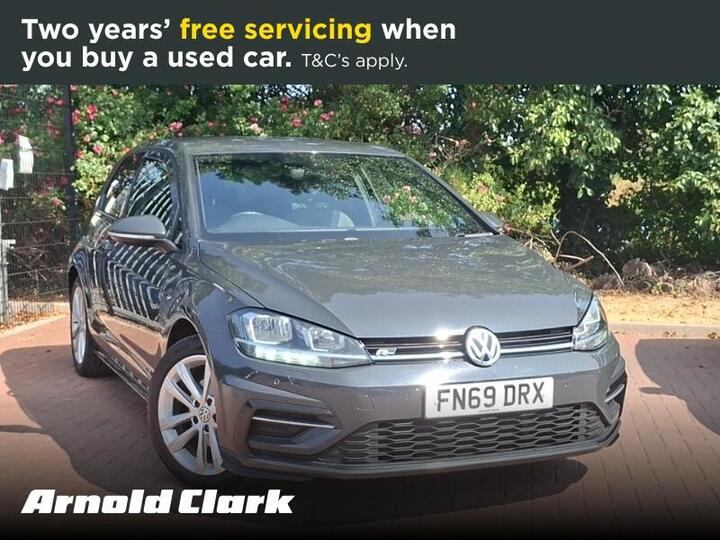 Volkswagen Golf 1.5 TSI EVO R-Line Euro 6 (s/s) 3dr