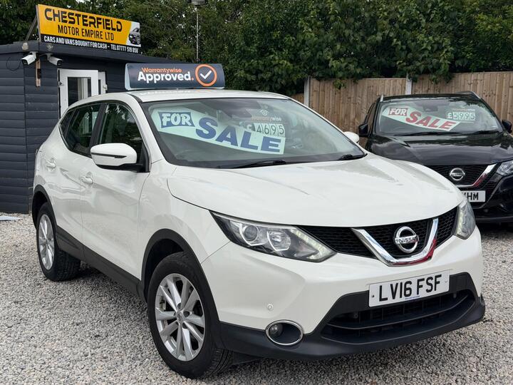 Nissan Qashqai 1.5 DCi Acenta 2WD Euro 6 (s/s) 5dr