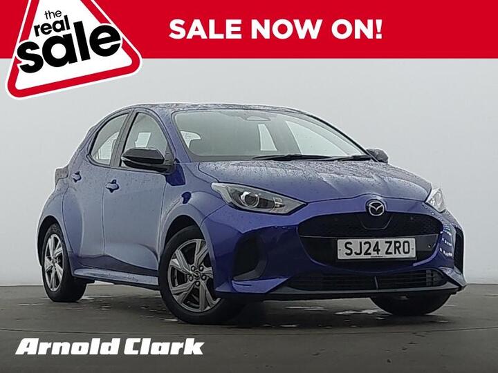 Mazda Mazda2 HYBRID 1.5h Exclusive-Line CVT Euro 6 (s/s) 5dr