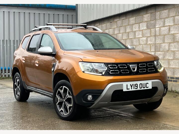 Dacia Duster 1.6 SCe Prestige Euro 6 (s/s) 5dr